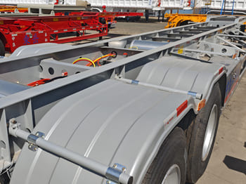 TITAN Container Semi Skeletal Trailer for Sale in Zambia - Semi-remorque châssis: photos 2 TITAN Container Semi Skeletal Trailer for Sale in Zambia - Semi-remorque châssis: photos 2