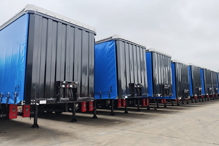 TITAN Curtainsider Trailer for Sale in Tanzania - Semi-remorque rideaux coulissants: photos 2 TITAN Curtainsider Trailer for Sale in Tanzania - Semi-remorque rideaux coulissants: photos 2