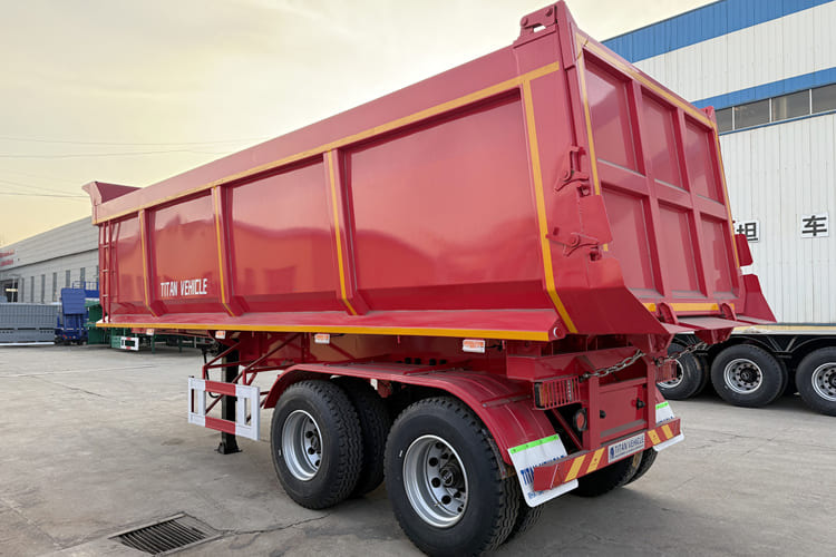 TITAN New Tipper Trailer for Sale in Saudi Arabia - Semi-remorque benne: photos 3 TITAN New Tipper Trailer for Sale in Saudi Arabia - Semi-remorque benne: photos 3
