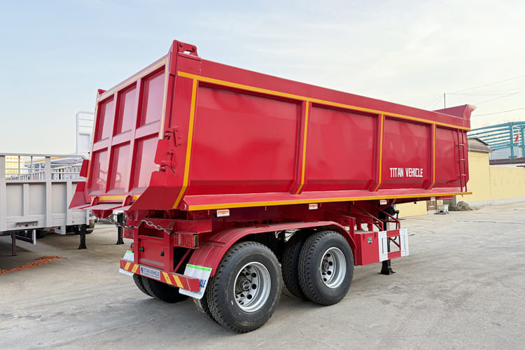 TITAN New Tipper Trailer for Sale in Saudi Arabia - Semi-remorque benne: photos 2 TITAN New Tipper Trailer for Sale in Saudi Arabia - Semi-remorque benne: photos 2