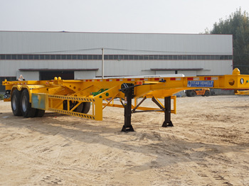 TITAN Shipping Container Chassis for Sale in Malawi - Semi-remorque châssis: photos 3 TITAN Shipping Container Chassis for Sale in Malawi - Semi-remorque châssis: photos 3