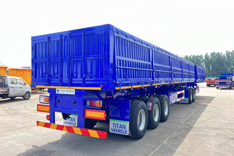 TITAN Superlink Side Tipper Trailer for Sale in Tanzania - Semi-remorque benne: photos 3 TITAN Superlink Side Tipper Trailer for Sale in Tanzania - Semi-remorque benne: photos 3