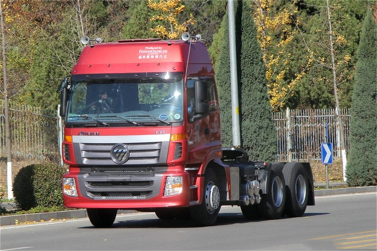 FOTON Foton Auman Etx Truck Head For Sale in Guyana - Tracteur routier: photos 1 FOTON Foton Auman Etx Truck Head For Sale in Guyana - Tracteur routier: photos 1