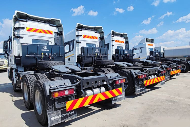 SHACMAN H3000 Shacman Truck Tractor for Sale in Zambia - Tracteur routier: photos 5 SHACMAN H3000 Shacman Truck Tractor for Sale in Zambia - Tracteur routier: photos 5
