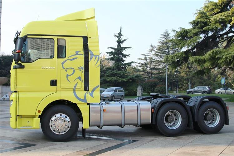 Sinotruk Used Sitrak 430 HP Truck Head for Sale In Ghana - Tracteur routier: photos 2 Sinotruk Used Sitrak 430 HP Truck Head for Sale In Ghana - Tracteur routier: photos 2