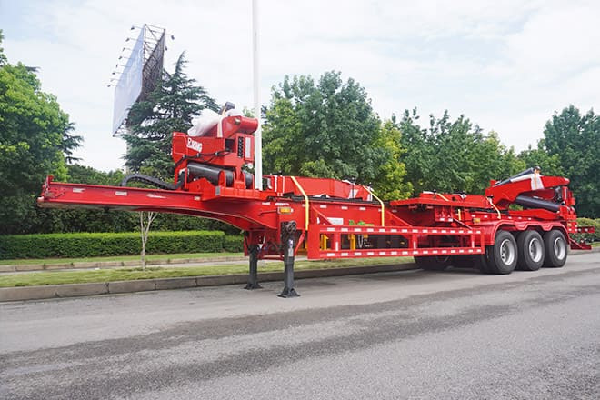 XCMG 2025 New Container Side Loader Trailer for Sale in Tanzania - Semi-remorque porte-conteneur/ Caisse mobile: photos 2 XCMG 2025 New Container Side Loader Trailer for Sale in Tanzania - Semi-remorque porte-conteneur/ Caisse mobile: photos 2