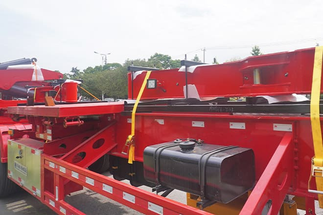 XCMG 2025 New Container Side Loader Trailer for Sale in Tanzania - Semi-remorque porte-conteneur/ Caisse mobile: photos 5 XCMG 2025 New Container Side Loader Trailer for Sale in Tanzania - Semi-remorque porte-conteneur/ Caisse mobile: photos 5