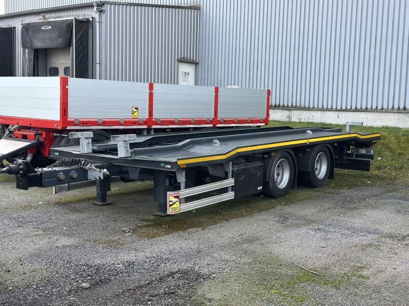 Lecitrailer - Remorque ampliroll/ Multibenne: photos 1 Lecitrailer - Remorque ampliroll/ Multibenne: photos 1