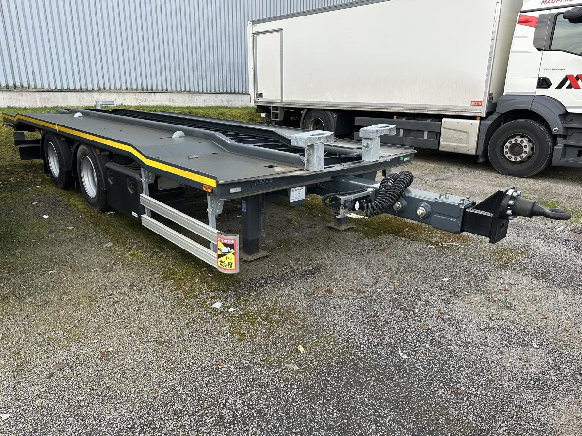 Lecitrailer - Remorque ampliroll/ Multibenne: photos 2 Lecitrailer - Remorque ampliroll/ Multibenne: photos 2