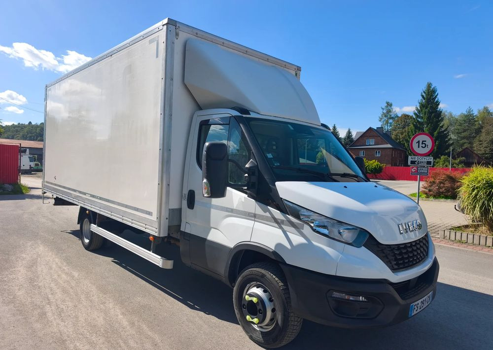 Iveco DAILY 70C18 rama do zabudowy 5,4M obsługa silnika nowy rozrząd - Châssis cabine: photos 2 Iveco DAILY 70C18 rama do zabudowy 5,4M obsługa silnika nowy rozrząd - Châssis cabine: photos 2