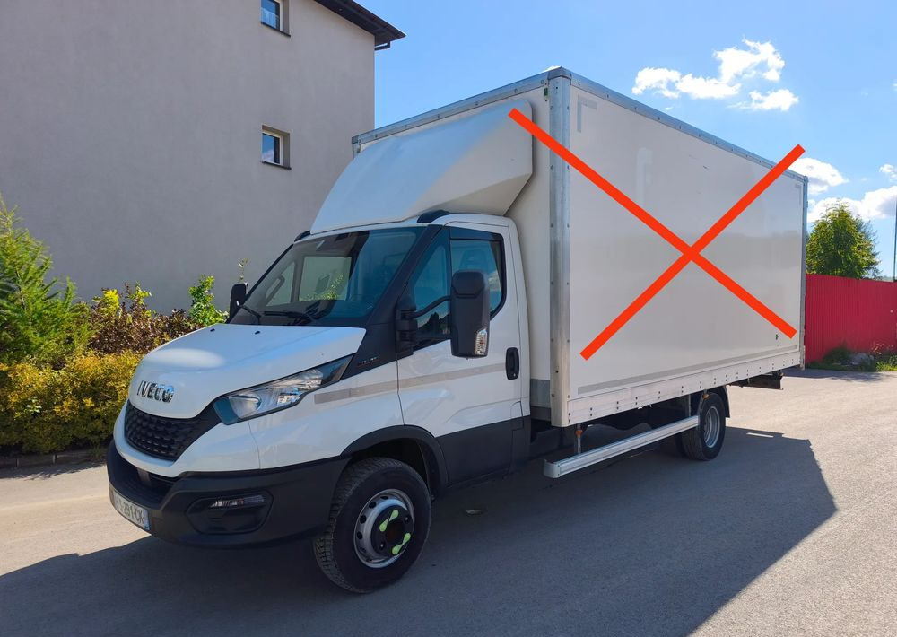 Iveco DAILY 70C18 rama do zabudowy 5,4M obsługa silnika nowy rozrząd - Châssis cabine: photos 1 Iveco DAILY 70C18 rama do zabudowy 5,4M obsługa silnika nowy rozrząd - Châssis cabine: photos 1
