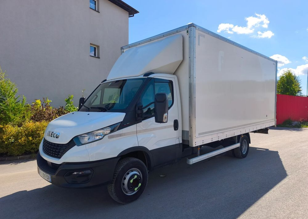Iveco DAILY 70C18 rama do zabudowy 5,4M obsługa silnika nowy rozrząd - Châssis cabine: photos 4 Iveco DAILY 70C18 rama do zabudowy 5,4M obsługa silnika nowy rozrząd - Châssis cabine: photos 4
