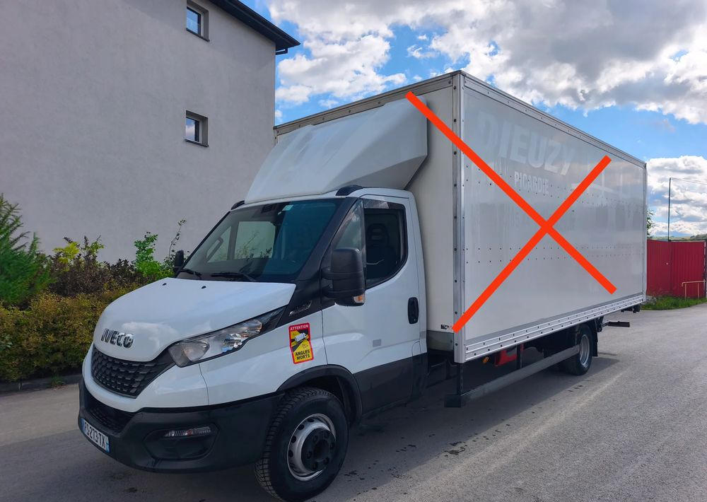 Iveco DAILY 70C18 rama do zabudowy 6 M obsługa silnika nowy rozrząd - Châssis cabine: photos 1 Iveco DAILY 70C18 rama do zabudowy 6 M obsługa silnika nowy rozrząd - Châssis cabine: photos 1