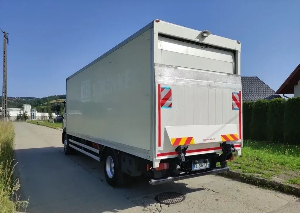MAN TGM 15.290 kontener , winda - Camion fourgon: photos 3 MAN TGM 15.290 kontener , winda - Camion fourgon: photos 3
