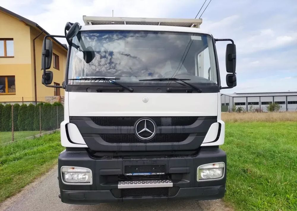 Mercedes-Benz AXOR 1829 rama do zabudowy blokada mostu - Châssis cabine: photos 2 Mercedes-Benz AXOR 1829 rama do zabudowy blokada mostu - Châssis cabine: photos 2