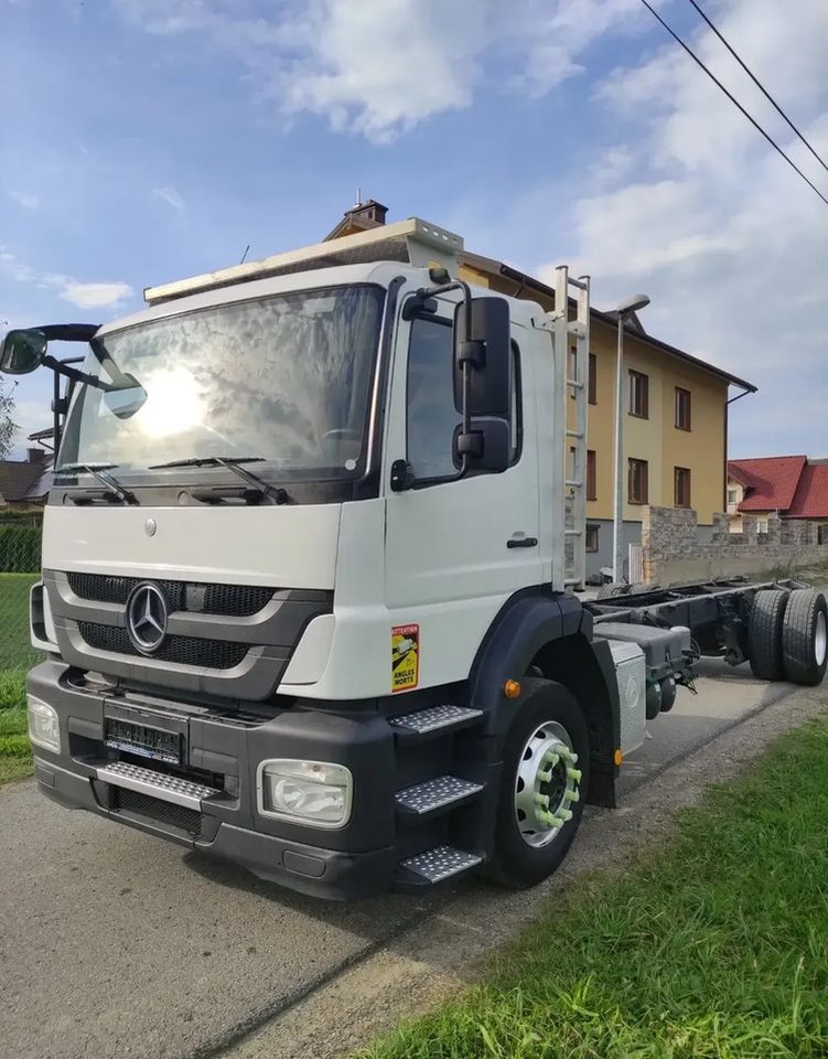 Mercedes-Benz AXOR 1829 rama do zabudowy blokada mostu - Châssis cabine: photos 4 Mercedes-Benz AXOR 1829 rama do zabudowy blokada mostu - Châssis cabine: photos 4