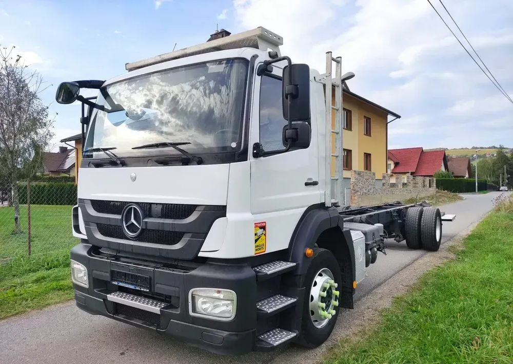 Mercedes-Benz AXOR 1829 rama do zabudowy blokada mostu - Châssis cabine: photos 1 Mercedes-Benz AXOR 1829 rama do zabudowy blokada mostu - Châssis cabine: photos 1