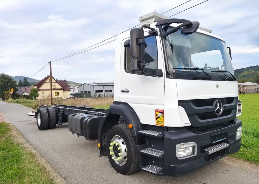 Mercedes-Benz AXOR 1829 rama do zabudowy blokada mostu - Châssis cabine: photos 3 Mercedes-Benz AXOR 1829 rama do zabudowy blokada mostu - Châssis cabine: photos 3