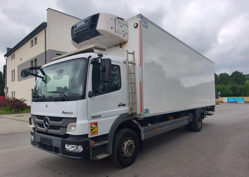 Mercedes-Benz Atego 1624 - Camion frigorifique: photos 1 Mercedes-Benz Atego 1624 - Camion frigorifique: photos 1