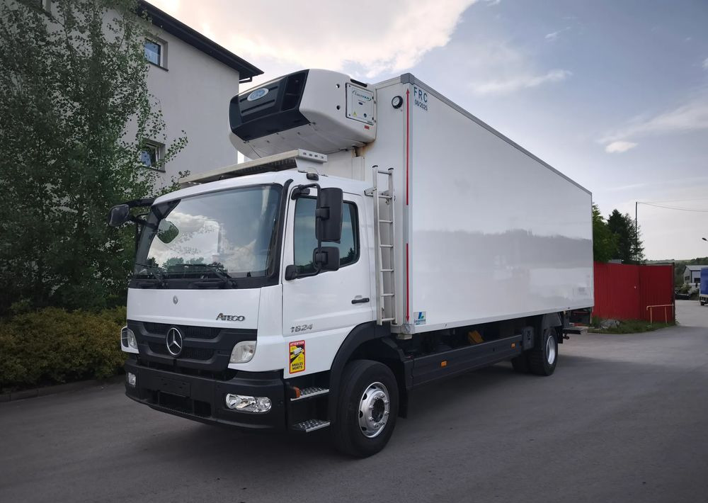 Mercedes-Benz Atego 1624 - Camion frigorifique: photos 1 Mercedes-Benz Atego 1624 - Camion frigorifique: photos 1
