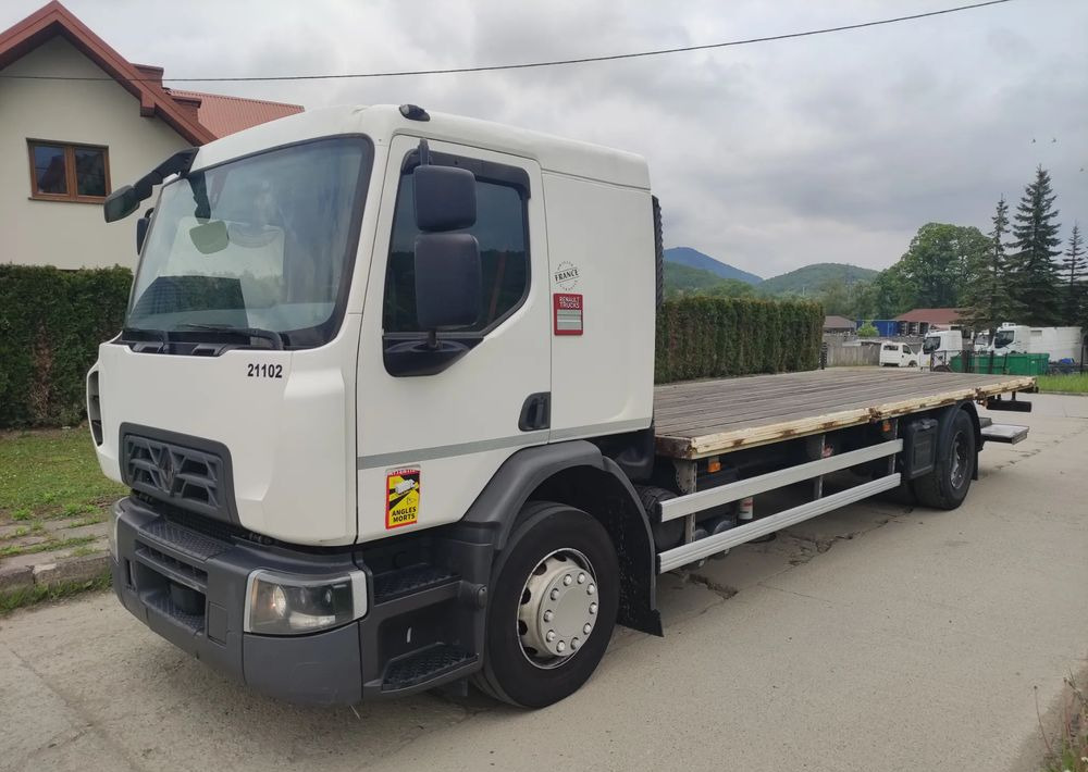 Renault D 18.320 podwozie do zabudowy - Châssis cabine: photos 2 Renault D 18.320 podwozie do zabudowy - Châssis cabine: photos 2