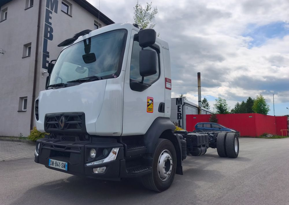 Renault Gama D 16.250 rama do zabudowy poduszka blokada mostu - Châssis cabine: photos 2 Renault Gama D 16.250 rama do zabudowy poduszka blokada mostu - Châssis cabine: photos 2