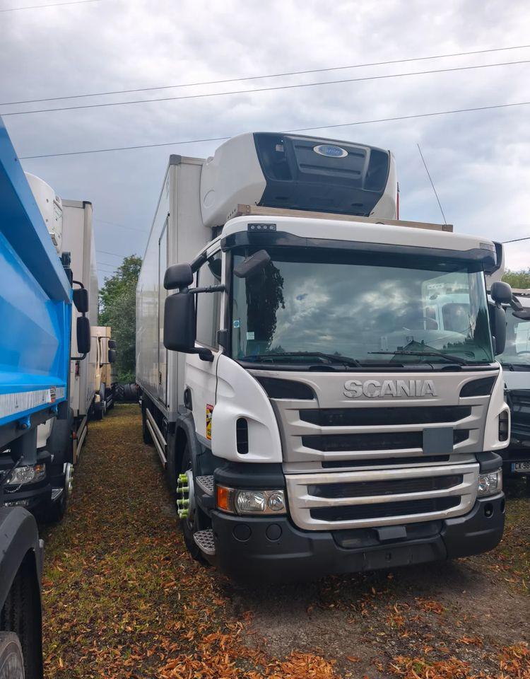 Scania P 280 chłodnia izoterma 22 palet poduszka - Camion frigorifique: photos 1 Scania P 280 chłodnia izoterma 22 palet poduszka - Camion frigorifique: photos 1