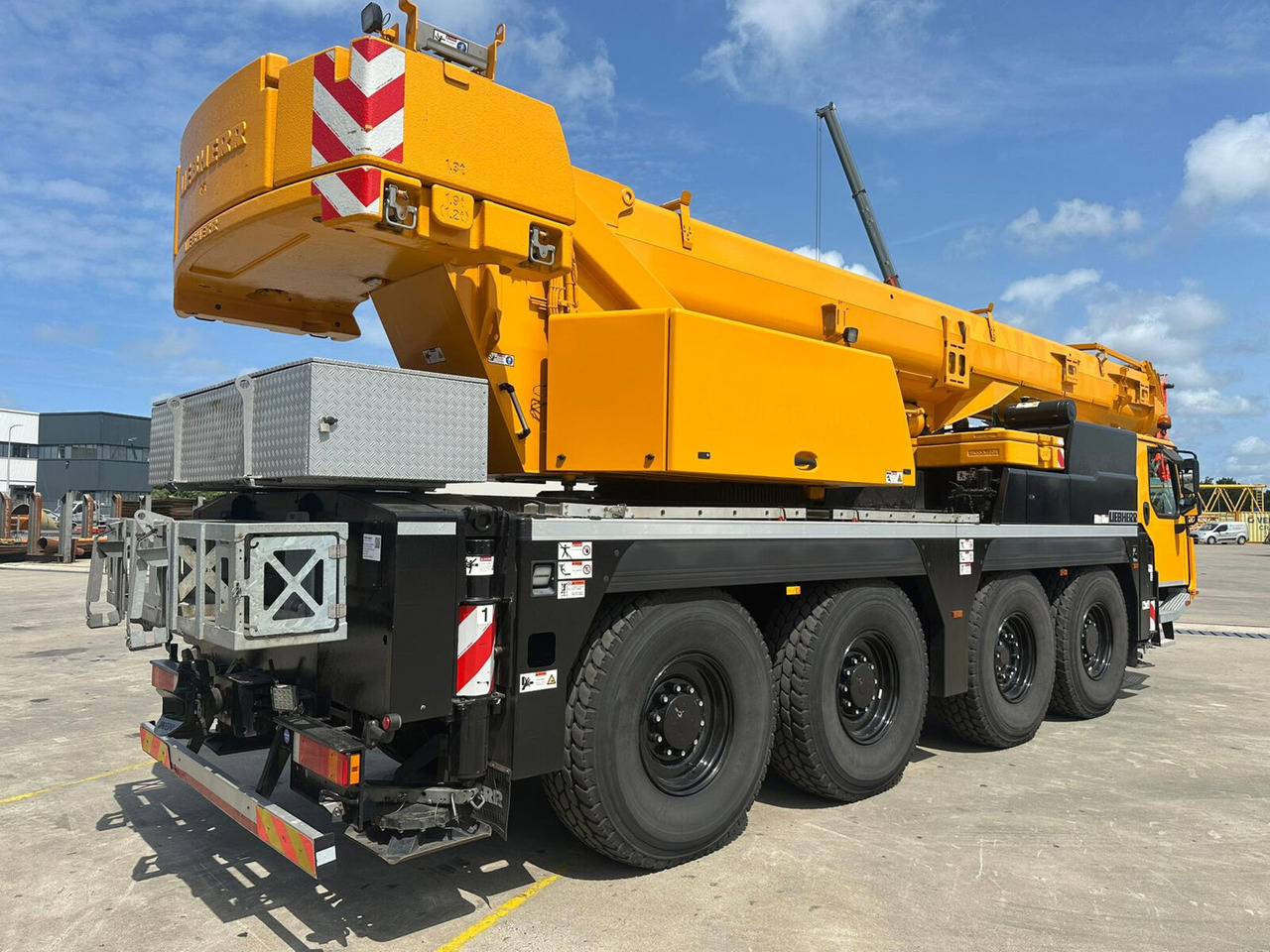 Liebherr Liebherr LTM 1070-4.2 - Grue mobile: photos 2 Liebherr Liebherr LTM 1070-4.2 - Grue mobile: photos 2