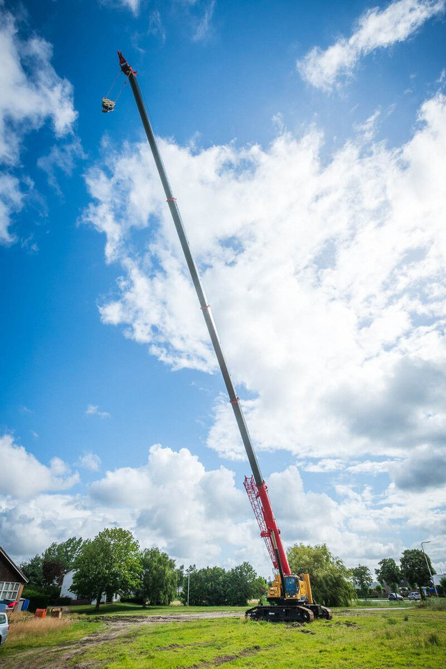 Palfinger Sany SCE800TB - Grue sur chenilles: photos 5 Palfinger Sany SCE800TB - Grue sur chenilles: photos 5