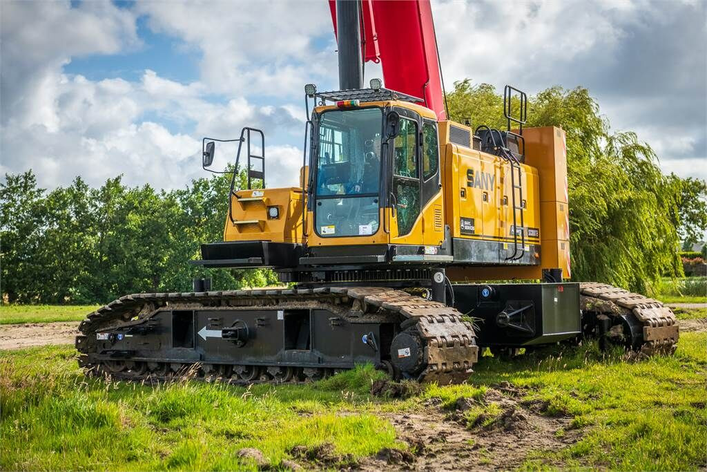 Palfinger Sany SCE800TB - Grue sur chenilles: photos 2 Palfinger Sany SCE800TB - Grue sur chenilles: photos 2