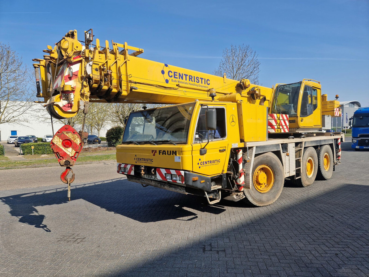 Tadano Faun ATF 60-3 - Grue mobile: photos 2 Tadano Faun ATF 60-3 - Grue mobile: photos 2