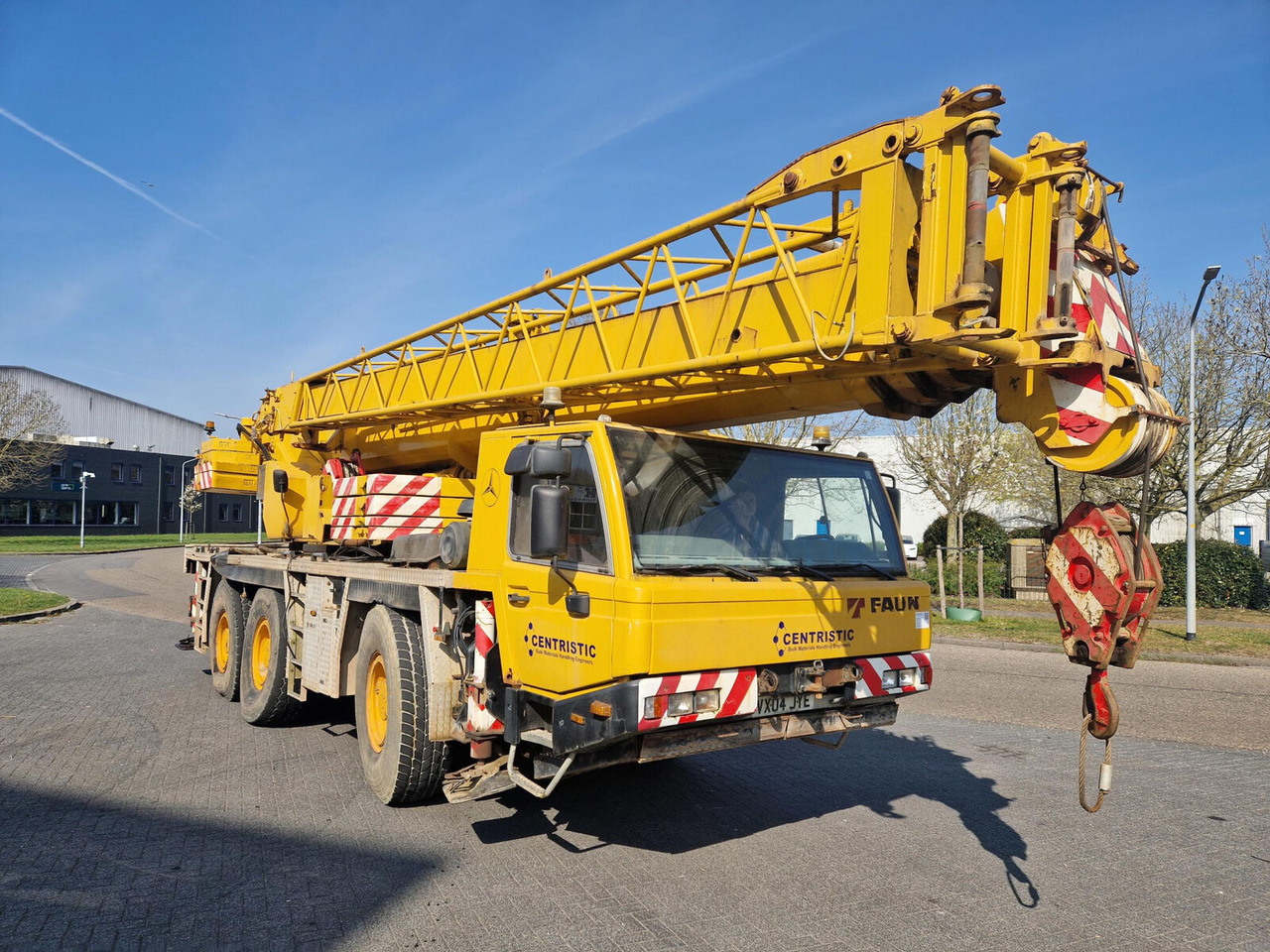 Tadano Faun ATF 60-3 - Grue mobile: photos 1 Tadano Faun ATF 60-3 - Grue mobile: photos 1