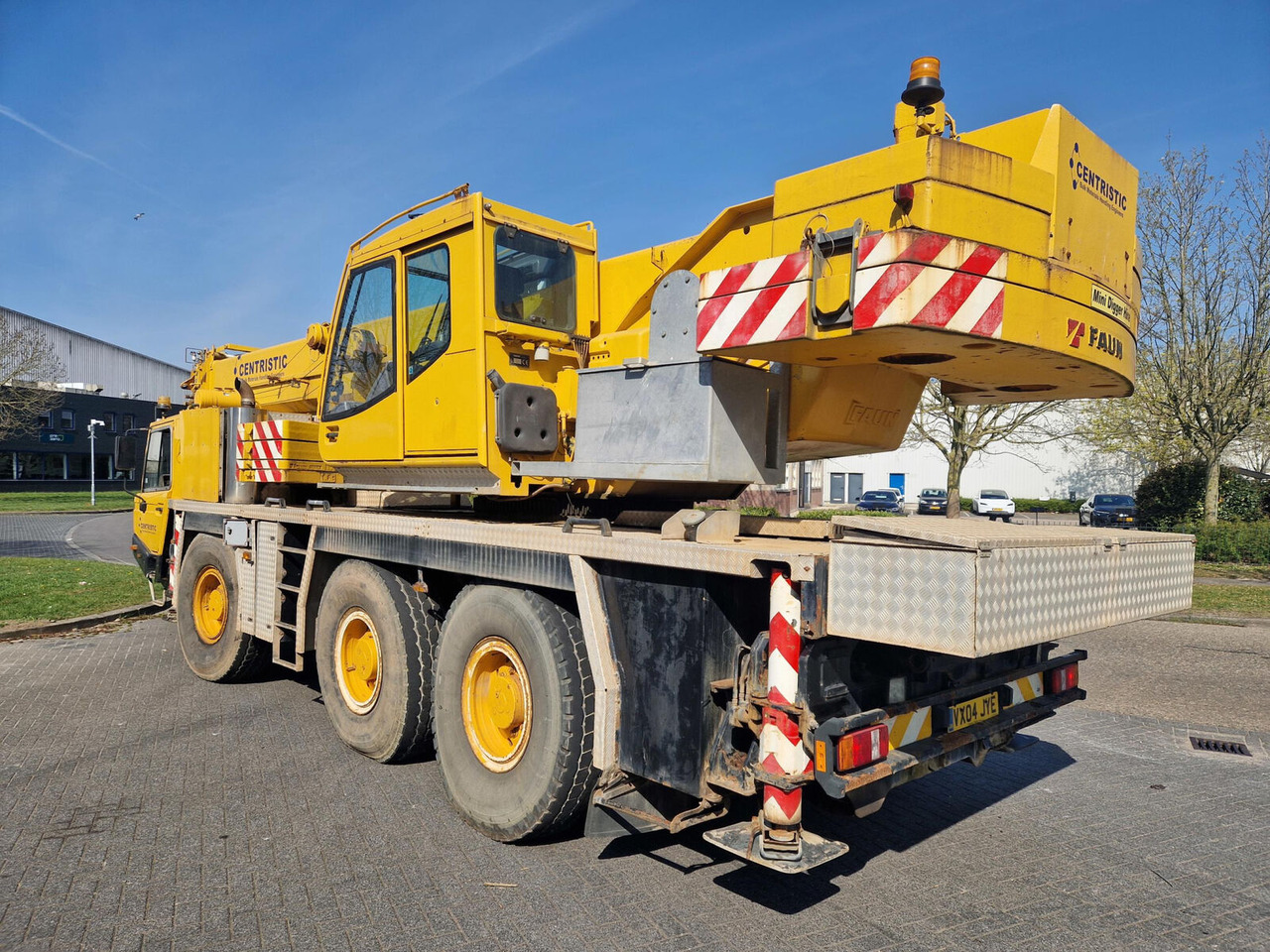 Tadano Faun ATF 60-3 - Grue mobile: photos 4 Tadano Faun ATF 60-3 - Grue mobile: photos 4