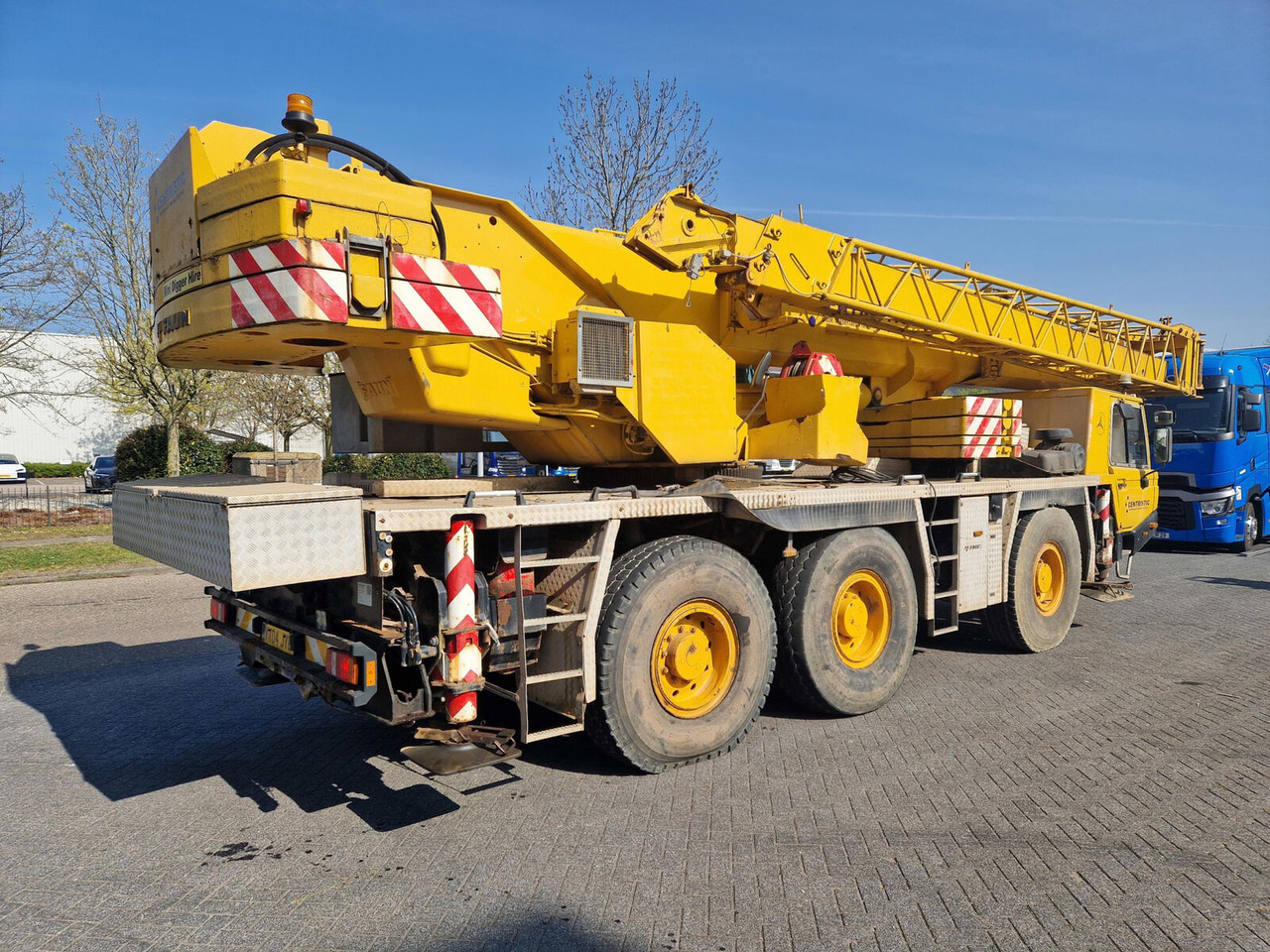 Tadano Faun ATF 60-3 - Grue mobile: photos 3 Tadano Faun ATF 60-3 - Grue mobile: photos 3