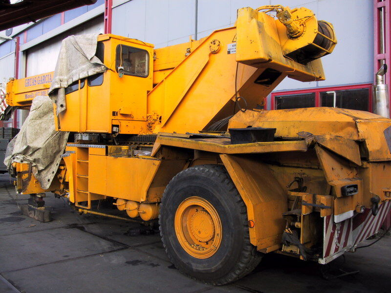 Tadano Faun RTF 30 for parts - Grue mobile: photos 2 Tadano Faun RTF 30 for parts - Grue mobile: photos 2