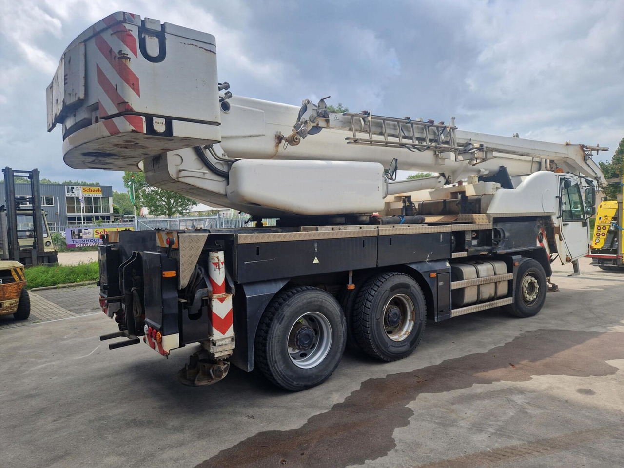 Terex Terex TC 40L - Grue mobile: photos 2 Terex Terex TC 40L - Grue mobile: photos 2