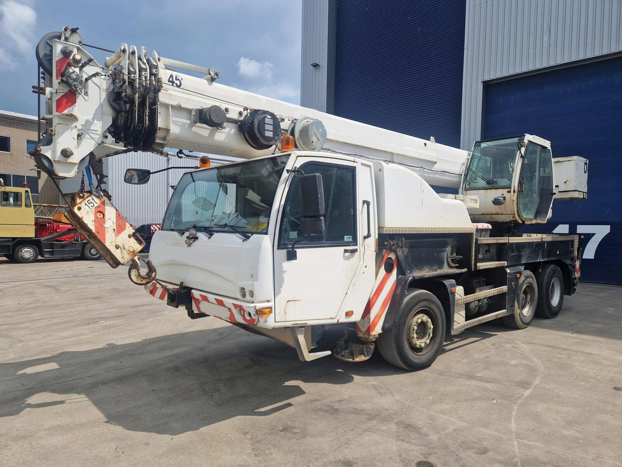 Terex Terex TC 40L - Grue mobile: photos 1 Terex Terex TC 40L - Grue mobile: photos 1