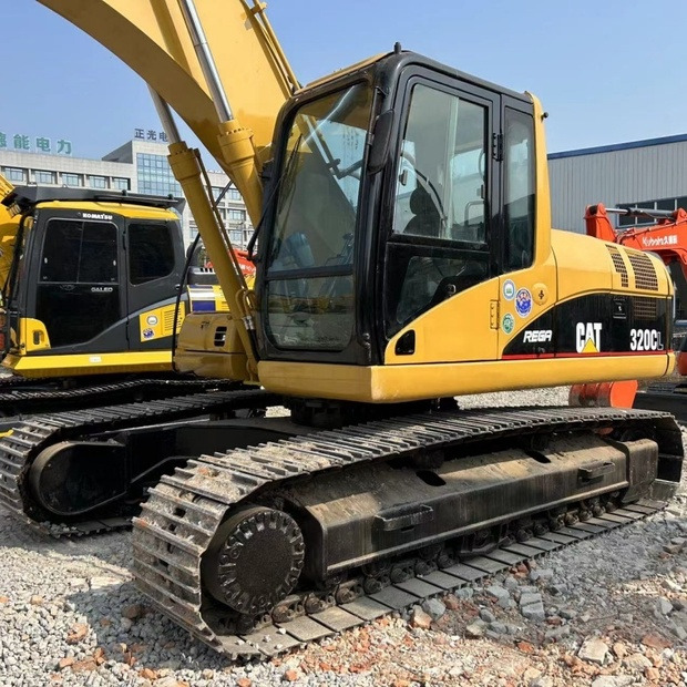 2018 Caterpillar 320C - Pelle sur chenille: photos 1 2018 Caterpillar 320C - Pelle sur chenille: photos 1