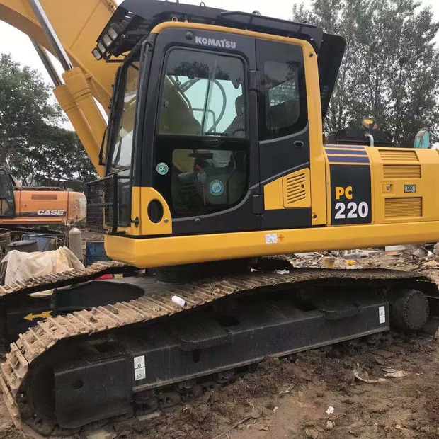 2021 Komatsu PC220-7 - Pelle sur chenille: photos 2 2021 Komatsu PC220-7 - Pelle sur chenille: photos 2