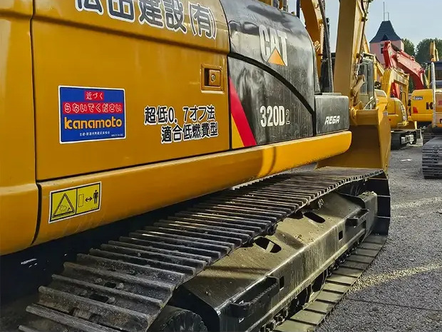 2022 Caterpillar 320D - Pelle sur chenille: photos 5 2022 Caterpillar 320D - Pelle sur chenille: photos 5