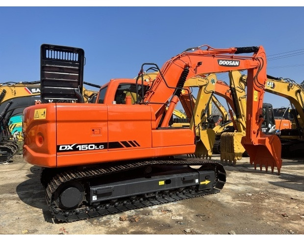 2022 Doosan DX150 - Pelle sur chenille: photos 1 2022 Doosan DX150 - Pelle sur chenille: photos 1