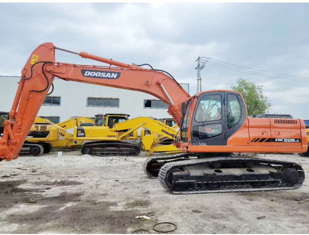 2022 Doosan DX225LC - Pelle sur chenille: photos 4 2022 Doosan DX225LC - Pelle sur chenille: photos 4