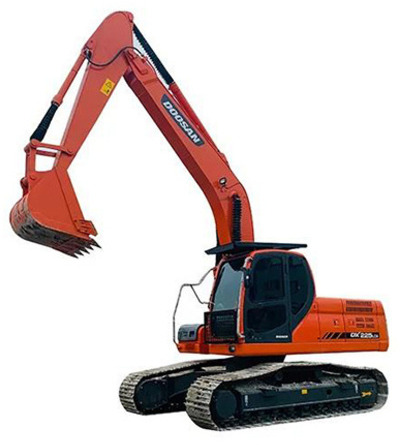 2022 Doosan DX225LC - Pelle sur chenille: photos 1 2022 Doosan DX225LC - Pelle sur chenille: photos 1