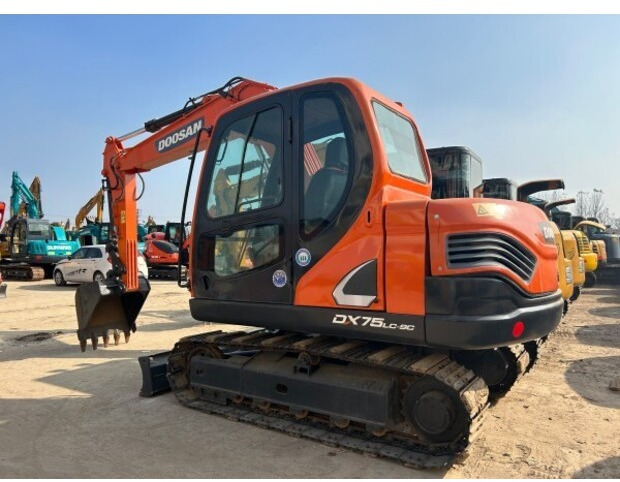 2022 Doosan DX75-9C - Pelle sur chenille: photos 5 2022 Doosan DX75-9C - Pelle sur chenille: photos 5