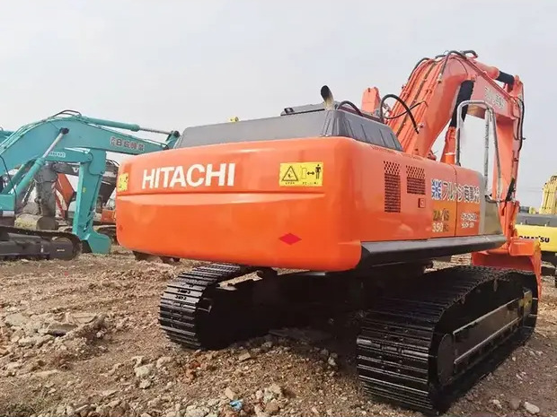 Pelle sur chenille 2022 Hitachi ZX350: photos 12