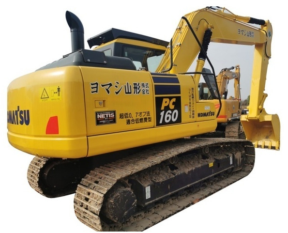 2022 Komatsu PC160 - Pelle sur chenille: photos 1 2022 Komatsu PC160 - Pelle sur chenille: photos 1