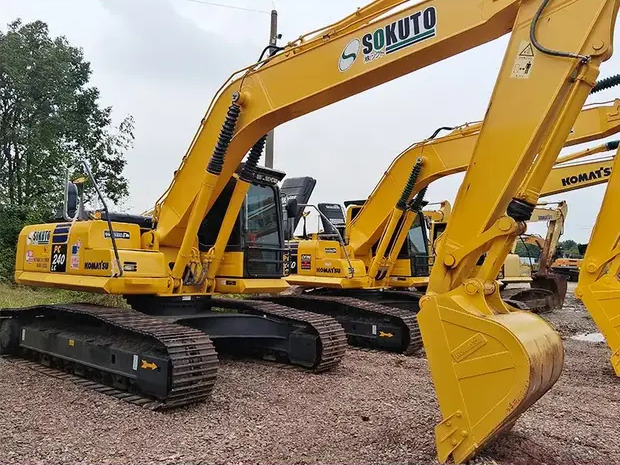 2022 Komatsu PC240 - Pelle sur chenille: photos 1 2022 Komatsu PC240 - Pelle sur chenille: photos 1