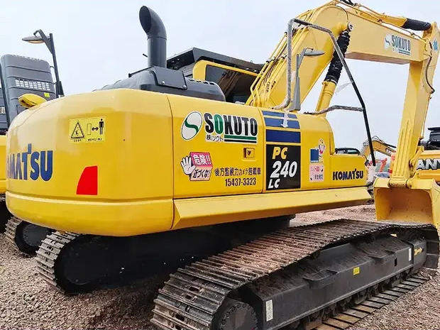 2022 Komatsu PC240 - Pelle sur chenille: photos 2 2022 Komatsu PC240 - Pelle sur chenille: photos 2