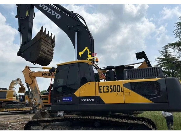 2022 Volvo EC 350 - Pelle sur chenille: photos 1 2022 Volvo EC 350 - Pelle sur chenille: photos 1