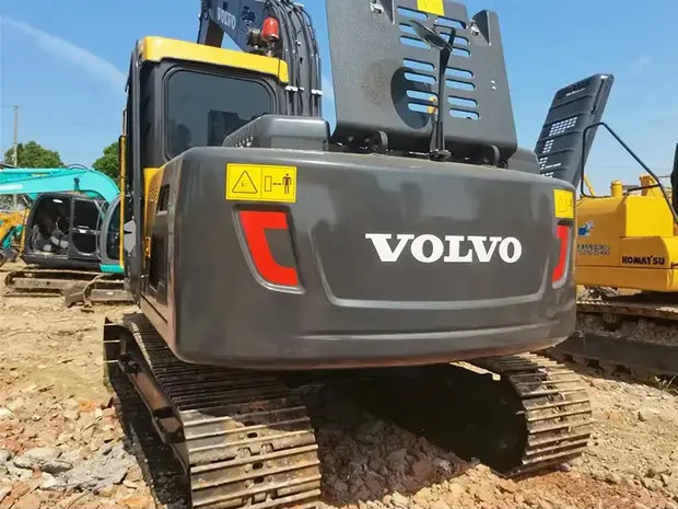 2022 Volvo EC140 - Pelle sur chenille: photos 3 2022 Volvo EC140 - Pelle sur chenille: photos 3